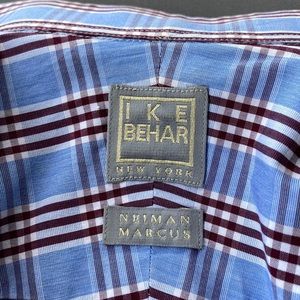 Blue button down never worn